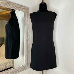 Banana Republic Cowl Back Mini Dress